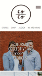 Mobile Screenshot of colorado-collective.com